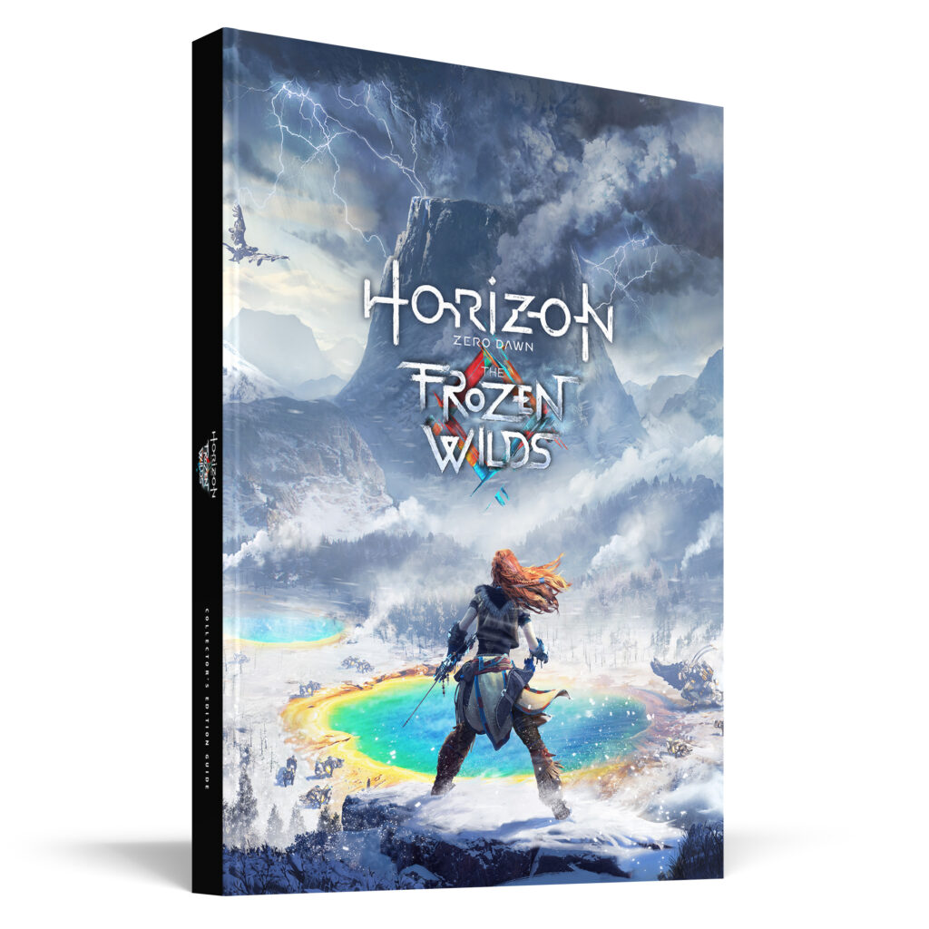 Horizon Zero Dawn The Frozen Wilds Art Print for Sale by