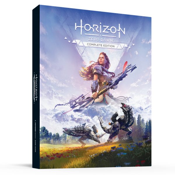 Horizon Zero Dawn Complete Edition Cover