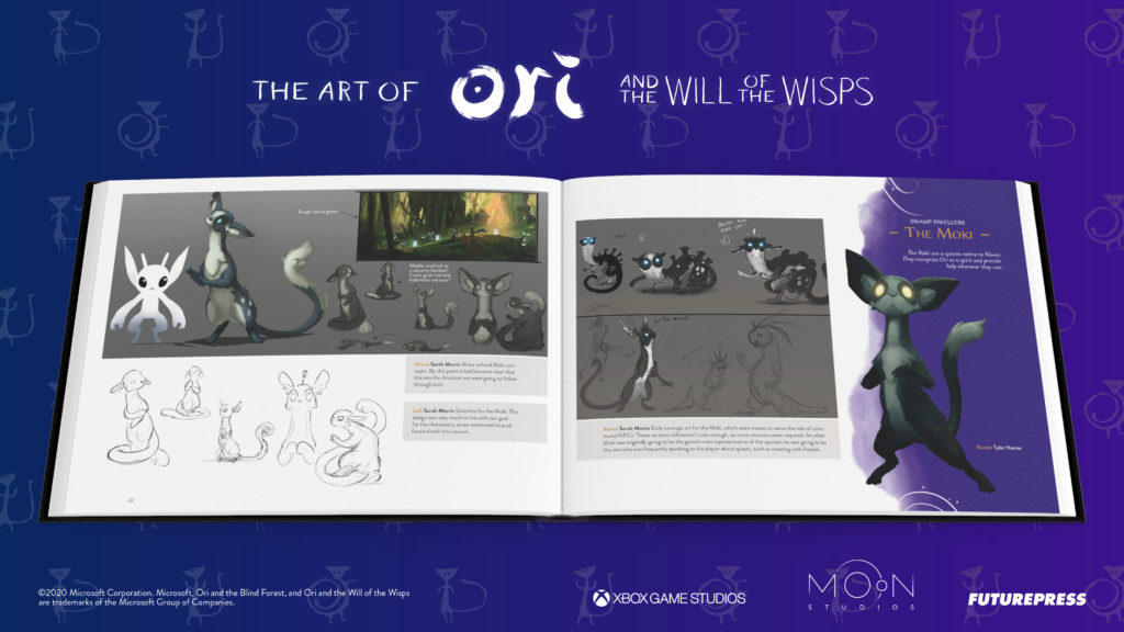 THE ART OF ORI AND THE WILL OF THE WISPS