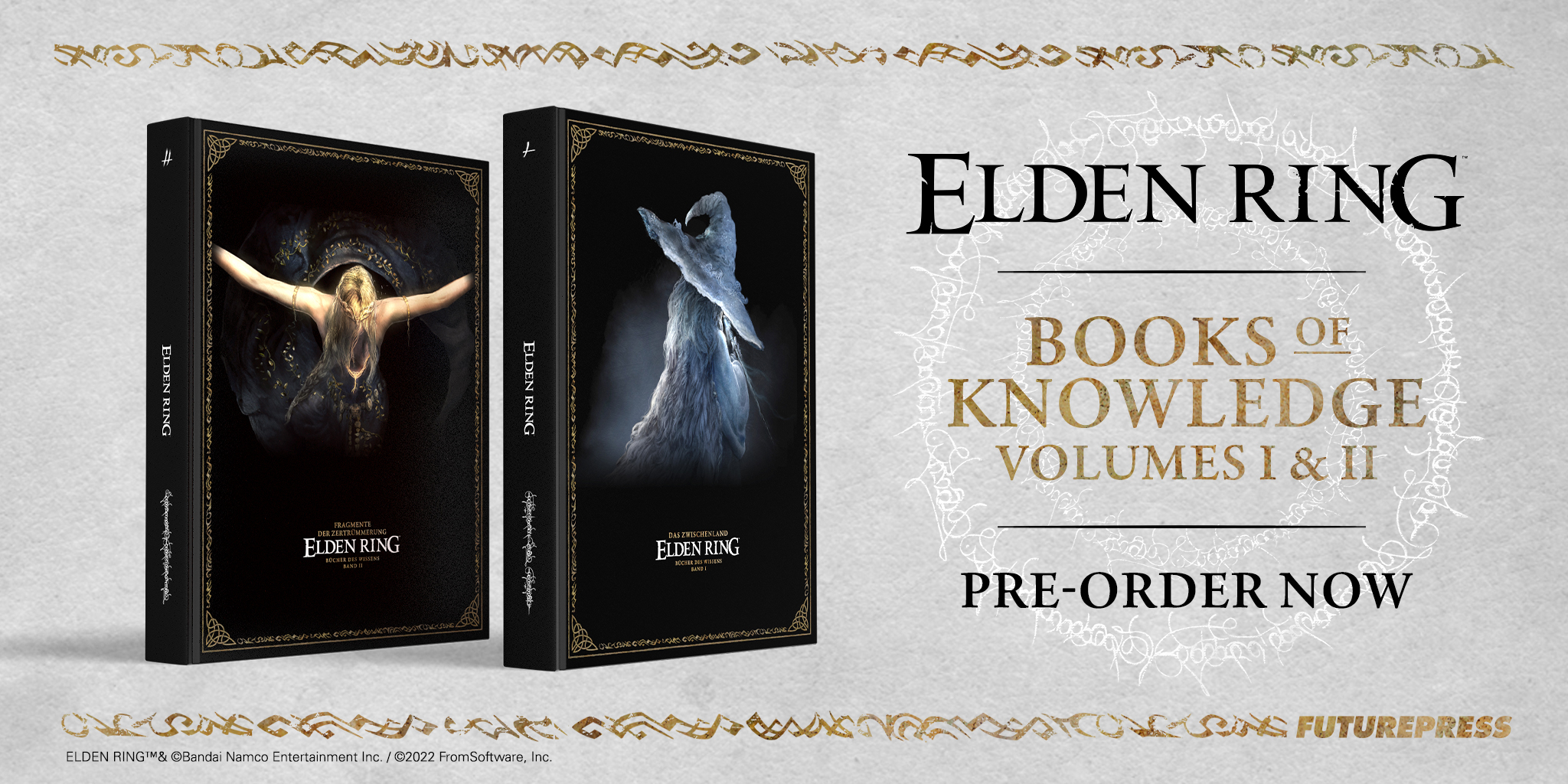 Elden Ring is getting a massive two-volume official art book in November  2022 - Dexerto