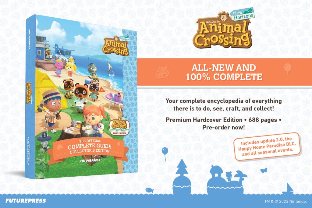 Animal Crossing: New Horizons announcement image