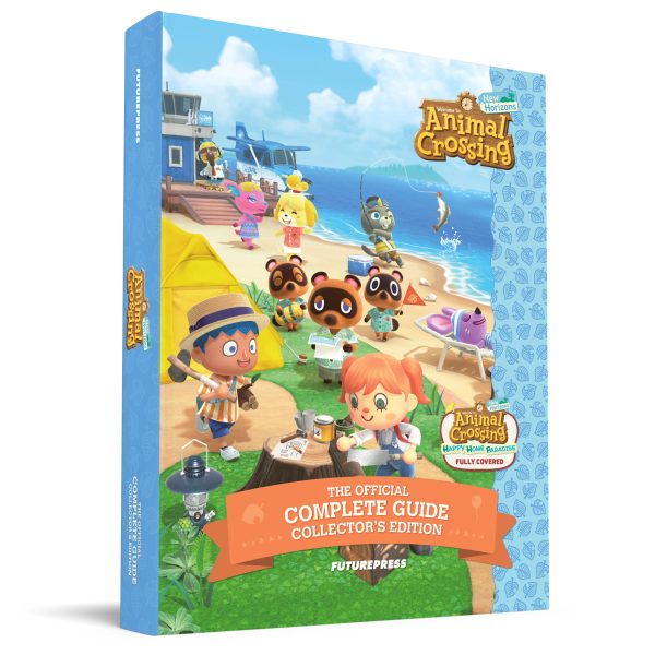 Animal Crossing: New Horizons Official Complete Guide Cover