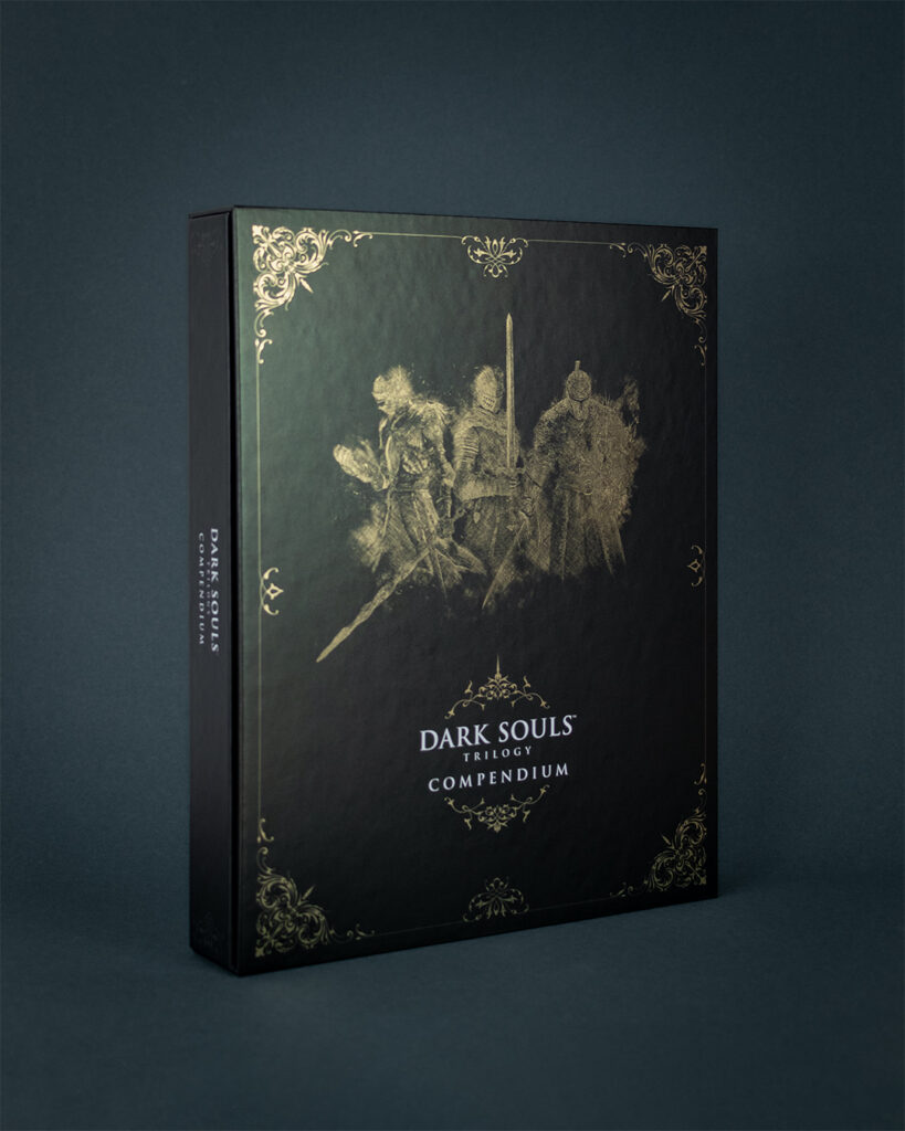 Dark Souls Trilogy 25th Anniversary Limited Edition Cover Shot